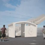 世界初、3Dプリンターによる鉄道駅舎建設が始動