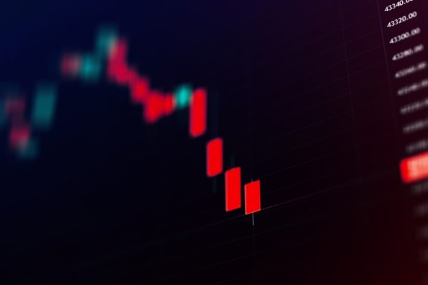 株価が大幅下落、世界経済の減速懸念が市場を直撃