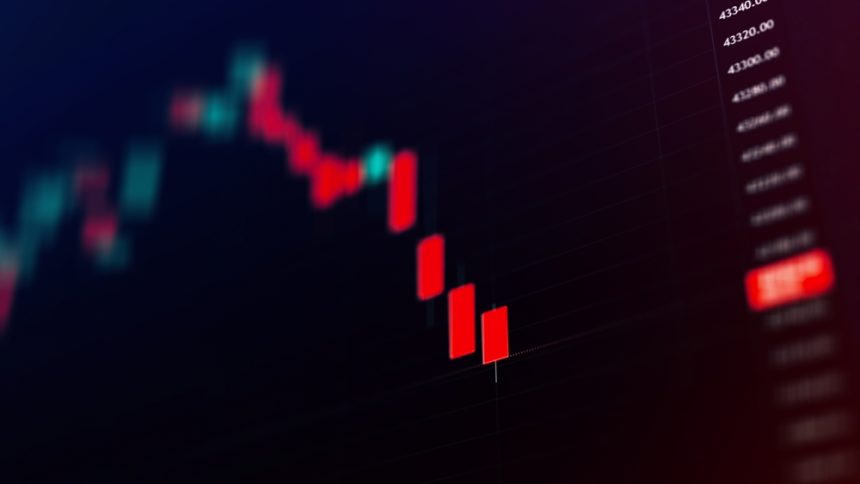 株価が大幅下落、世界経済の減速懸念が市場を直撃