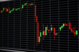 株価急落の米市場、政策不透明感が投資家心理を圧迫
